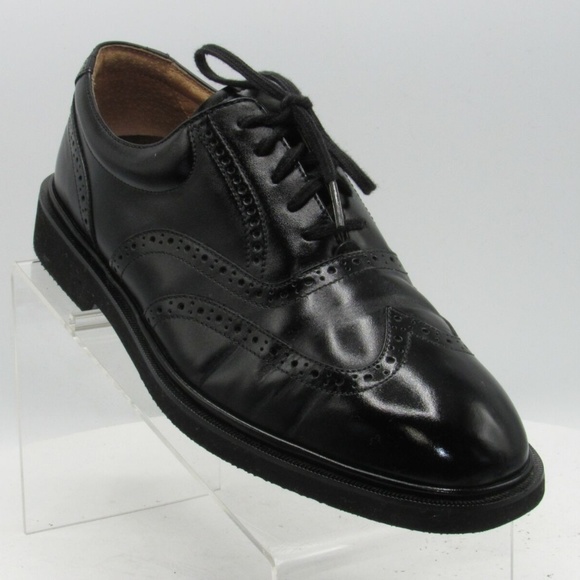 Rockport APM 72401 Sz 8 M Black Oxfords C3A B17 main image 7